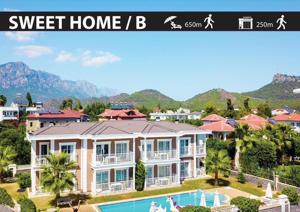 Sweet Home Kemer Apartments Exterior photo